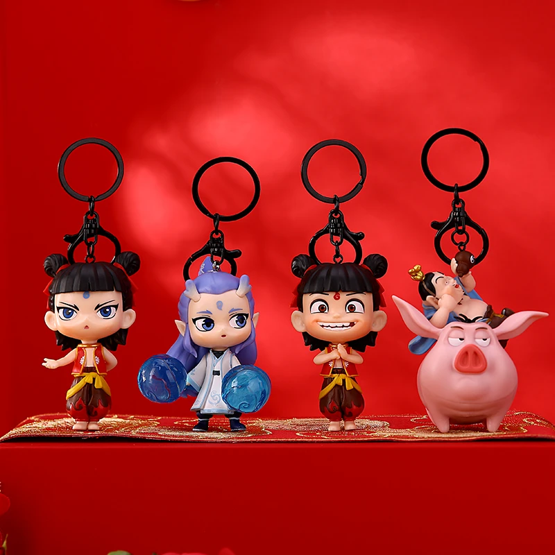 MINISO/名创优品《哪吒之魔童闹海》系列挂件敖丙玩偶太乙真人
