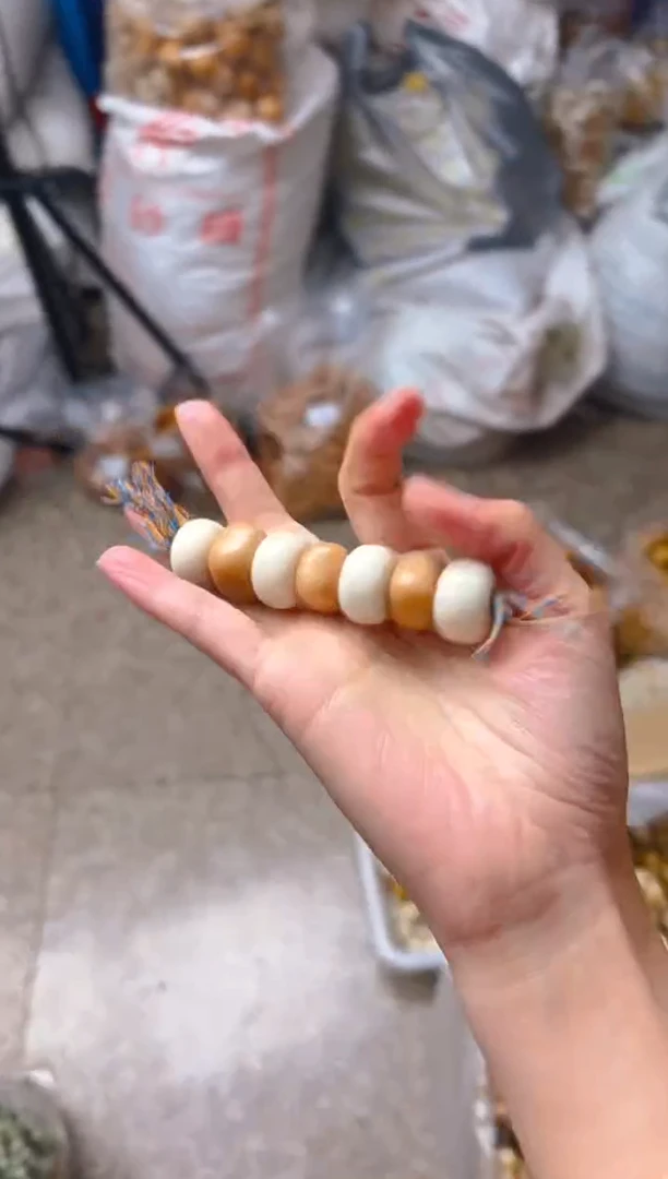 吊坠菩提根/象牙果混色棒棒糖