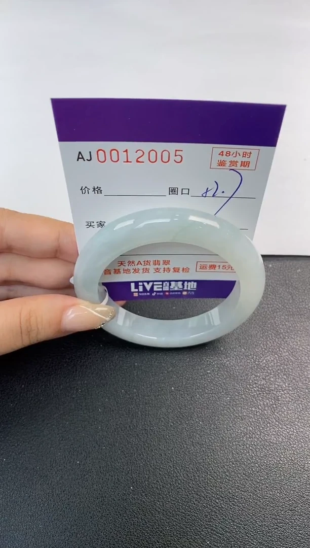 未镶嵌手镯翡翠天然A货翡翠