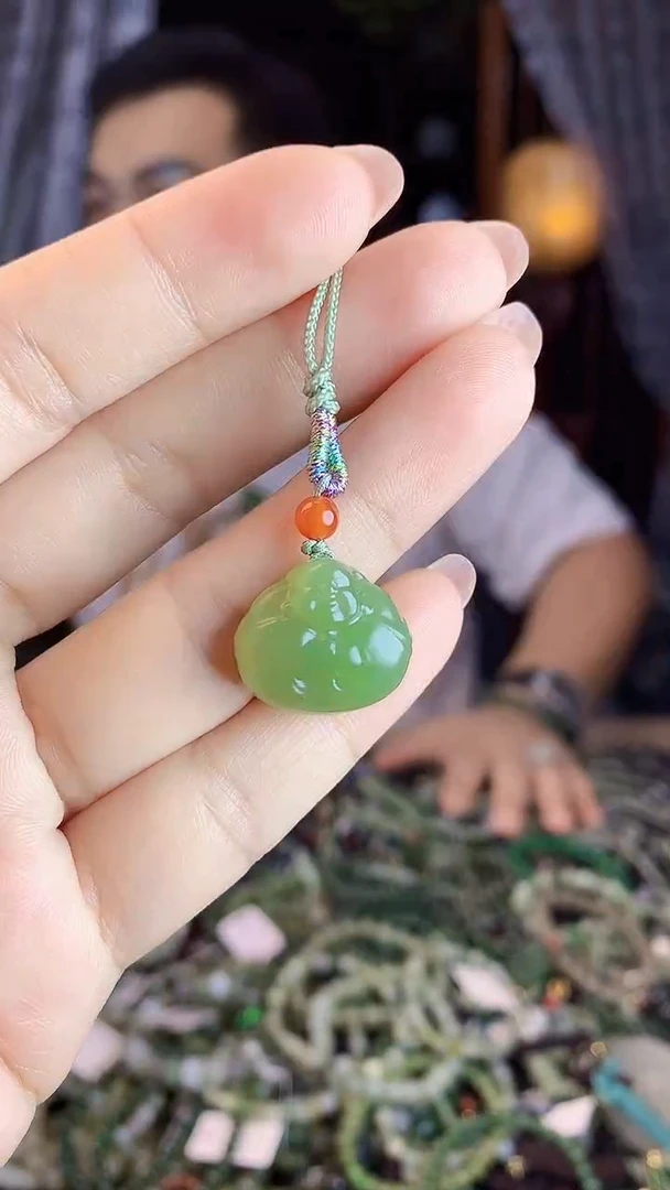 和田玉未镶嵌挂件多样性发货拍一发一