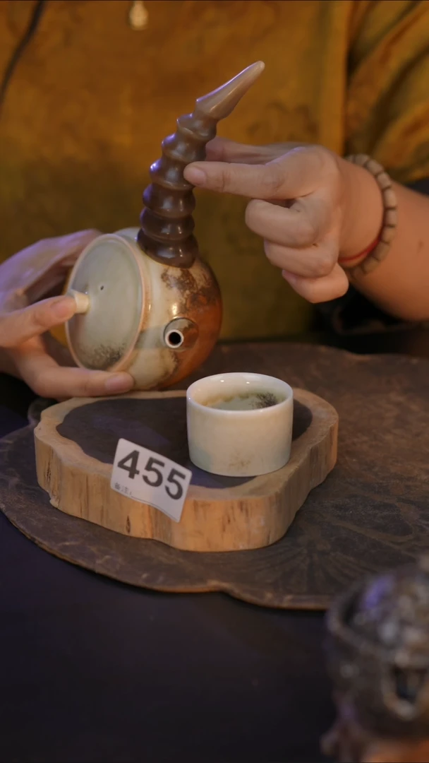 455直播间闪购孤品茶器