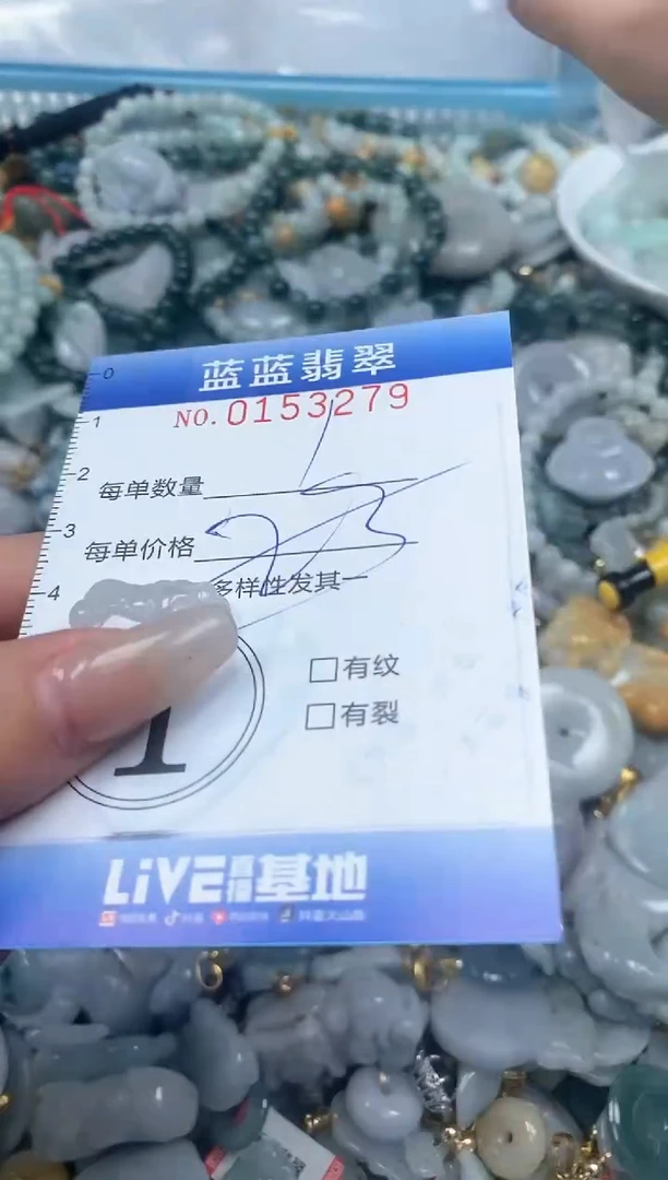 【闪购商品】翡翠颈饰未镶嵌闪购0153279多样性发其一