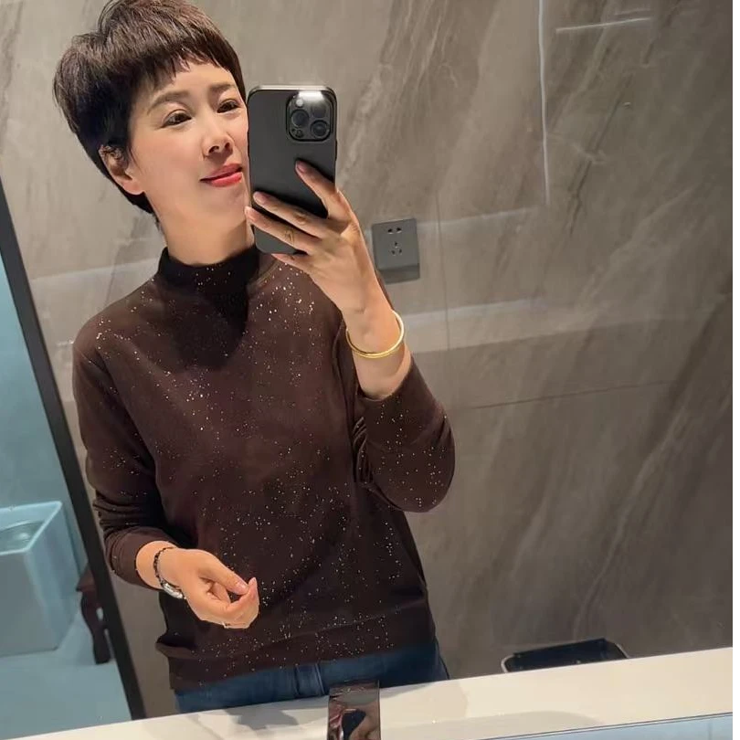 8105亮晶晶打底衫