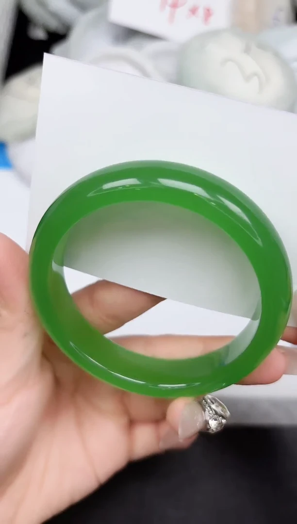 未镶嵌手镯石英质玉138-5960