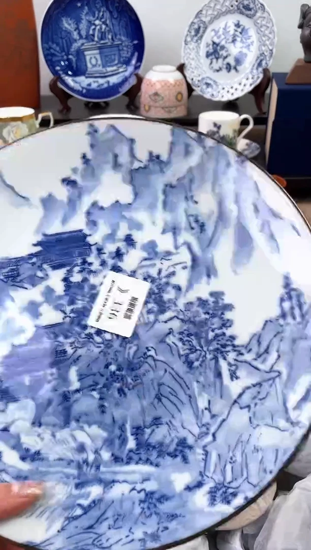 【闪购商品】瓷片336海外中古回流瓷器 默认瑕疵慎拍！！