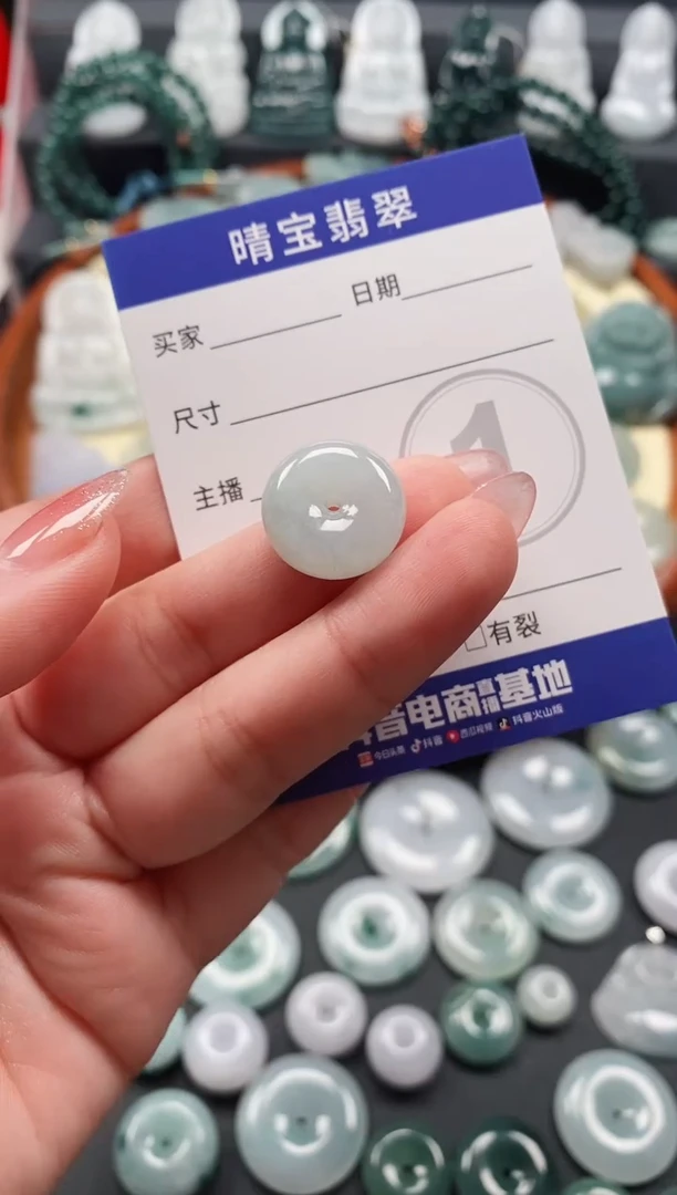 【闪购商品】翡翠颈饰未镶嵌天然翡翠多样性发货