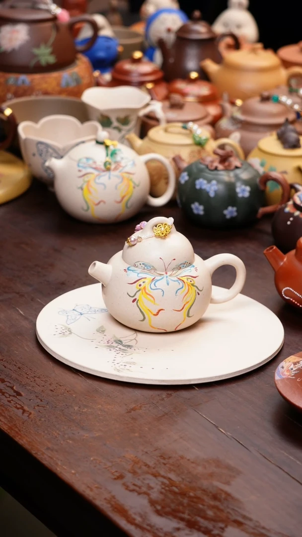 【闪购商品】紫砂壶紫砂壶朱泥