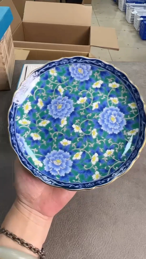 皮小桃瓷器 都是大漂亮