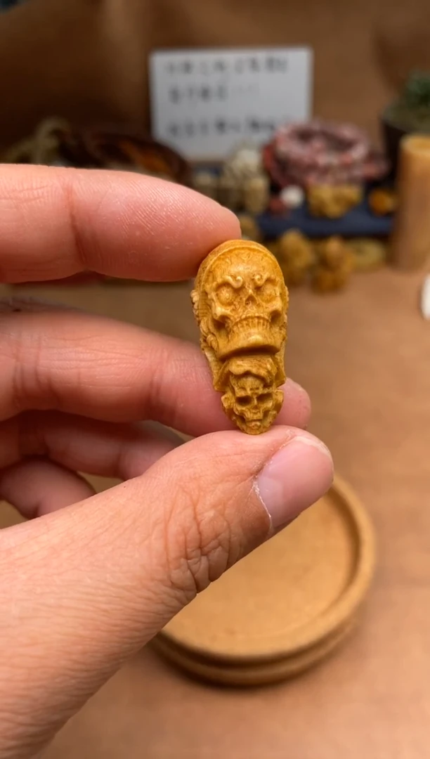 【闪购商品】鹿骨其他鹿角刺骨三通