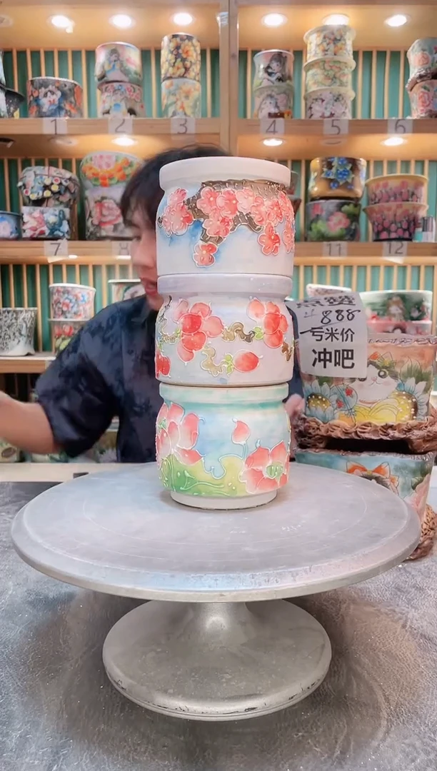瓷片默认微瑕一物一拍0916-178-3个