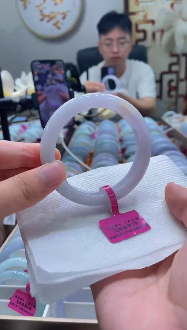未镶嵌手镯翡翠026-58