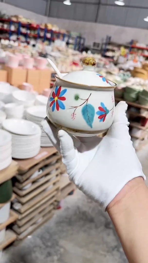 碗小号罐和勺子 微瑕凑满20元包邮