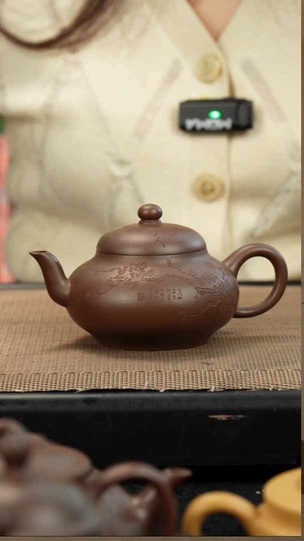 茶壶紫砂明**歌老紫泥君德150