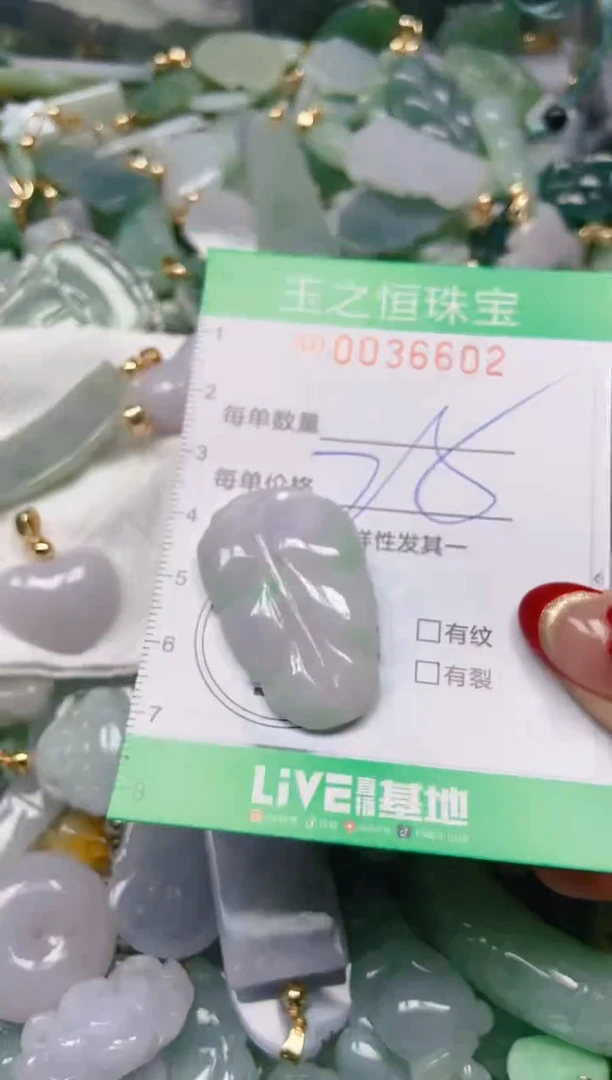 【闪购商品】翡翠颈饰未镶嵌闪购0036602