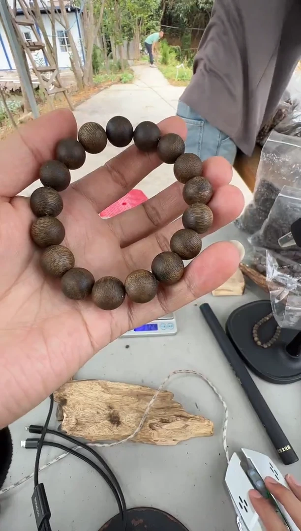 沉香沉香枕06圆珠多圈多样性发一