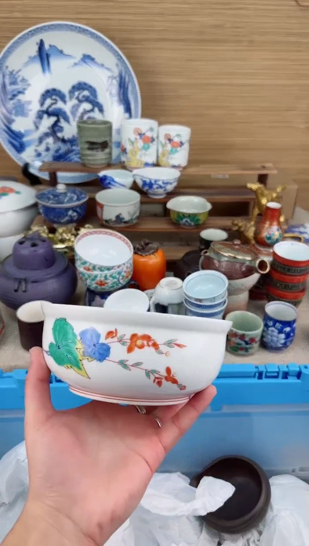 【闪购商品】瓷片茶盏陶瓷陶器