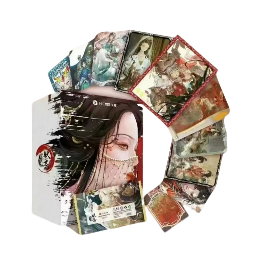 （擂台）卡趣-万象妖斋国风典藏 米可