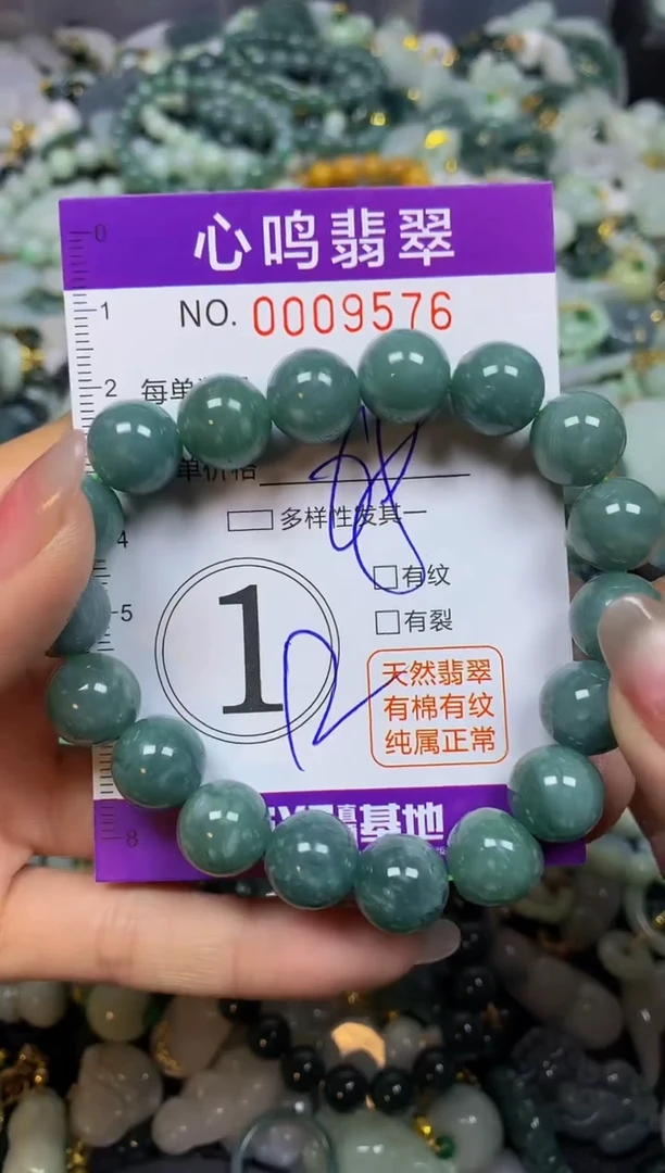 【闪购商品】翡翠颈饰未镶嵌闪购009576