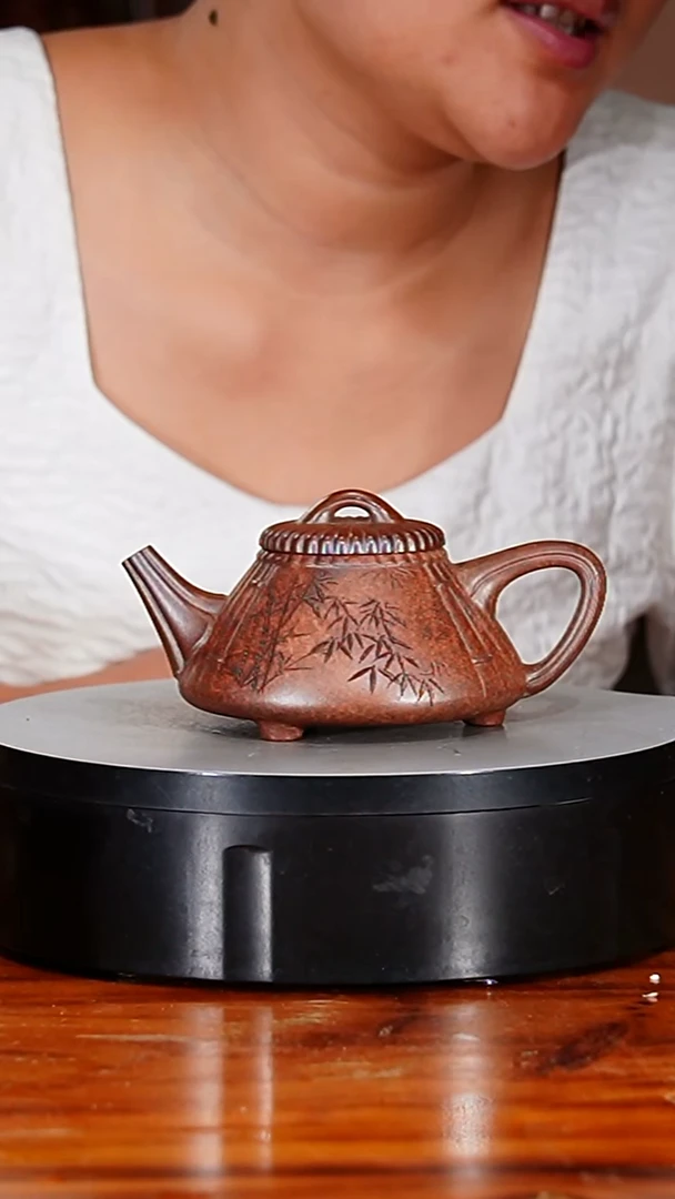 宜兴原矿紫砂壶茶壶260C