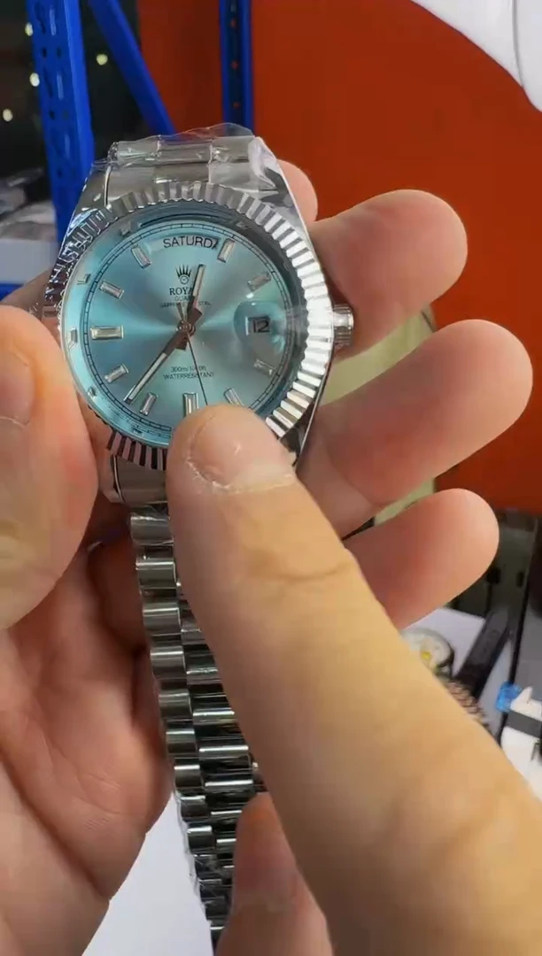 金属全自动机械手表9