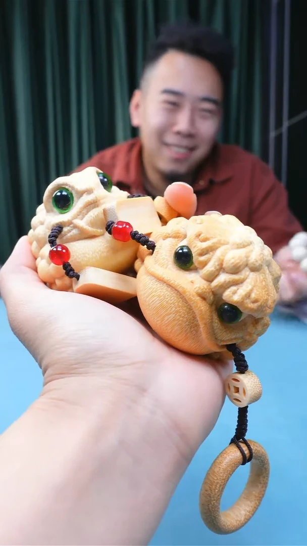 【闪购商品】竹竹雕金蟾 多样性发其一