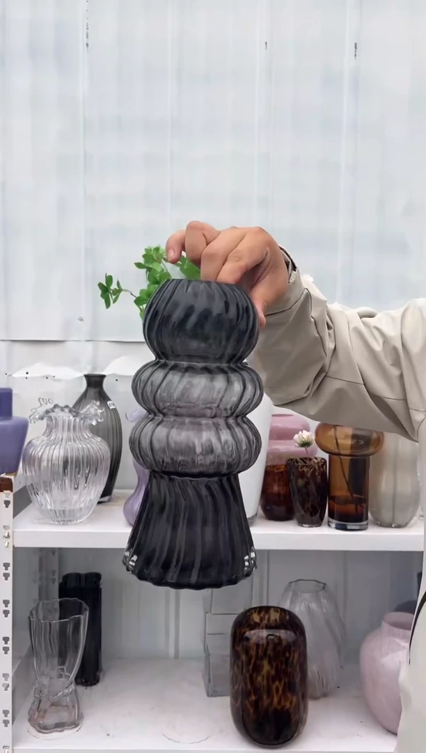 花瓶客厅餐桌插花装饰好物小