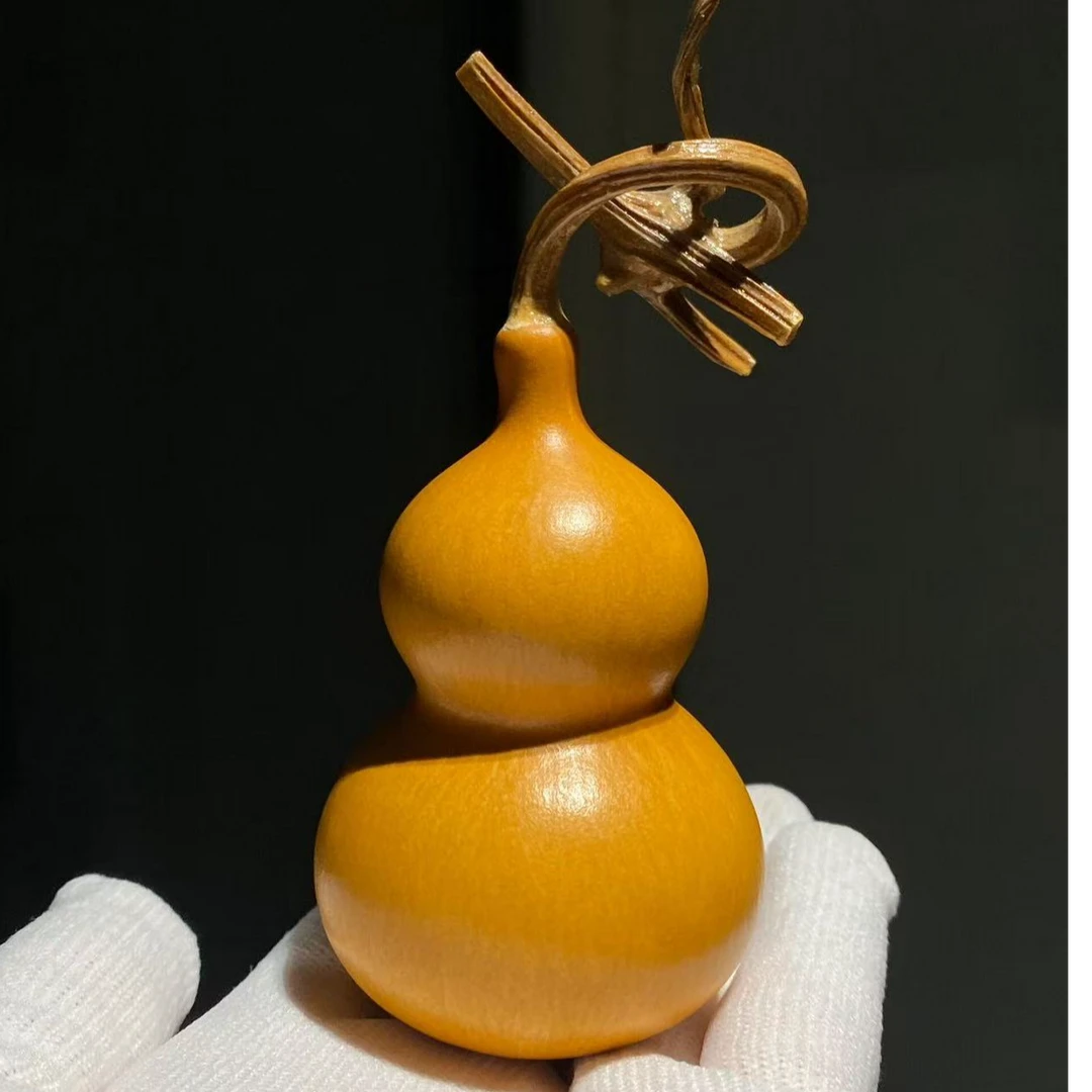 优选天然八宝小葫芦手把件可盘玩文玩福禄葫芦