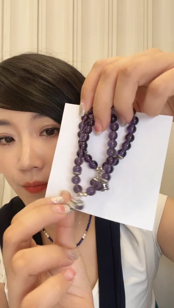 水晶手链合金手串