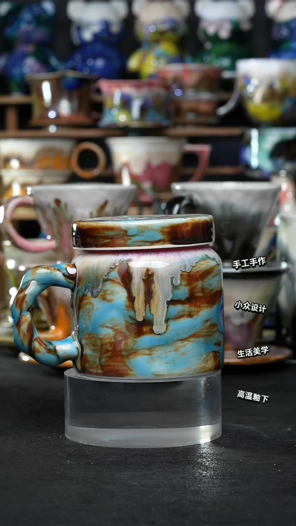 景德镇森涩手创陶瓷（食品级）463
