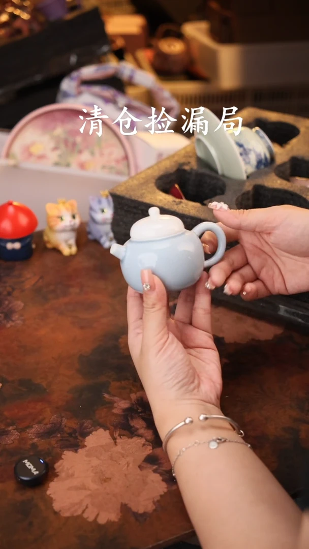 陶瓷茶具（无礼盒@@T332
