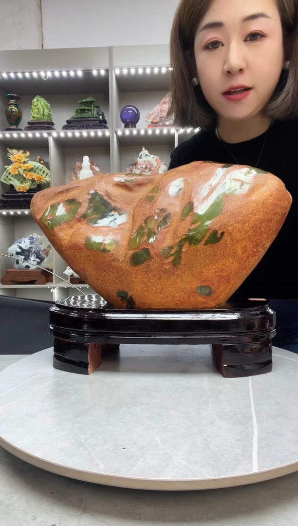 石材天然石材家居装饰品摆件礼品