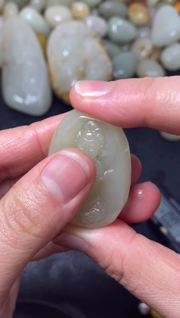 未镶嵌和田玉包链和田玉