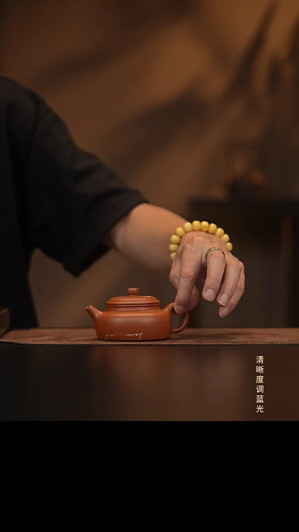 允禾斋  紫砂壶（微瑕）矮德钟  降坡