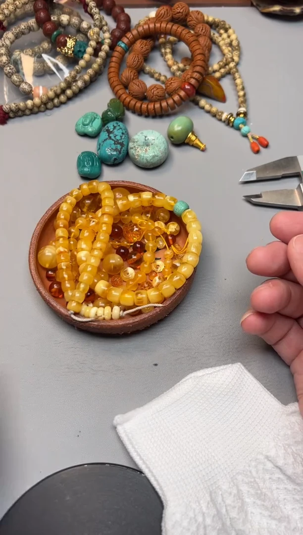 蜜蜡吊坠(不含链)未镶嵌精品文玩蜜蜡一个