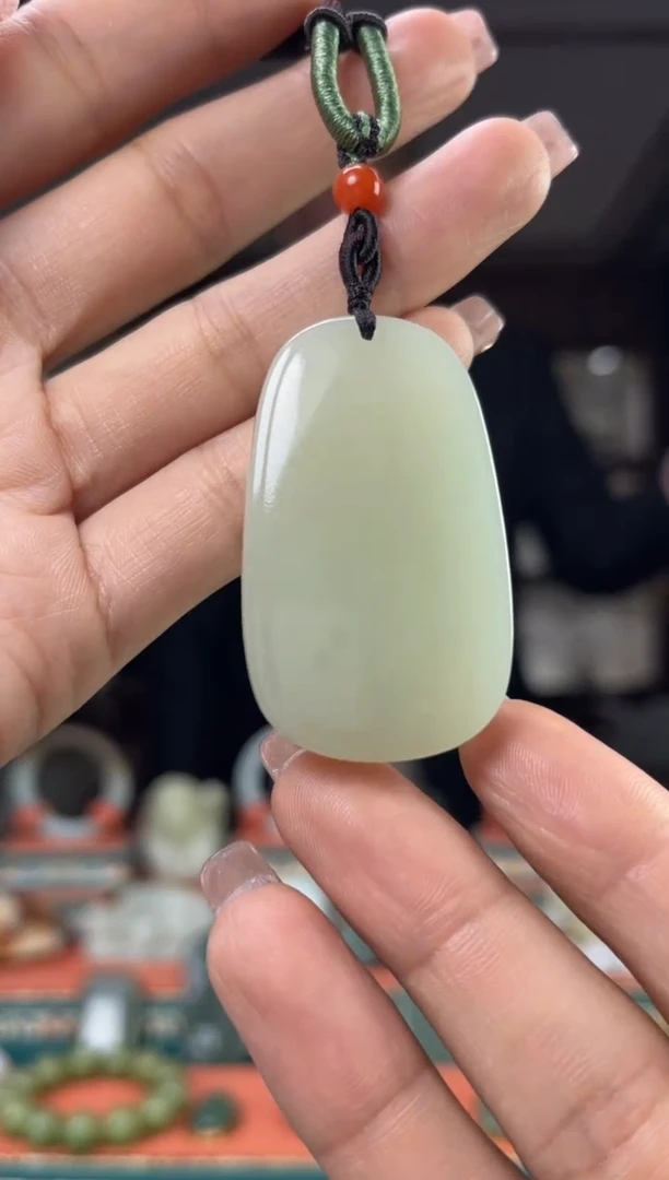 【闪购商品】和田玉颈饰未镶嵌佩佩