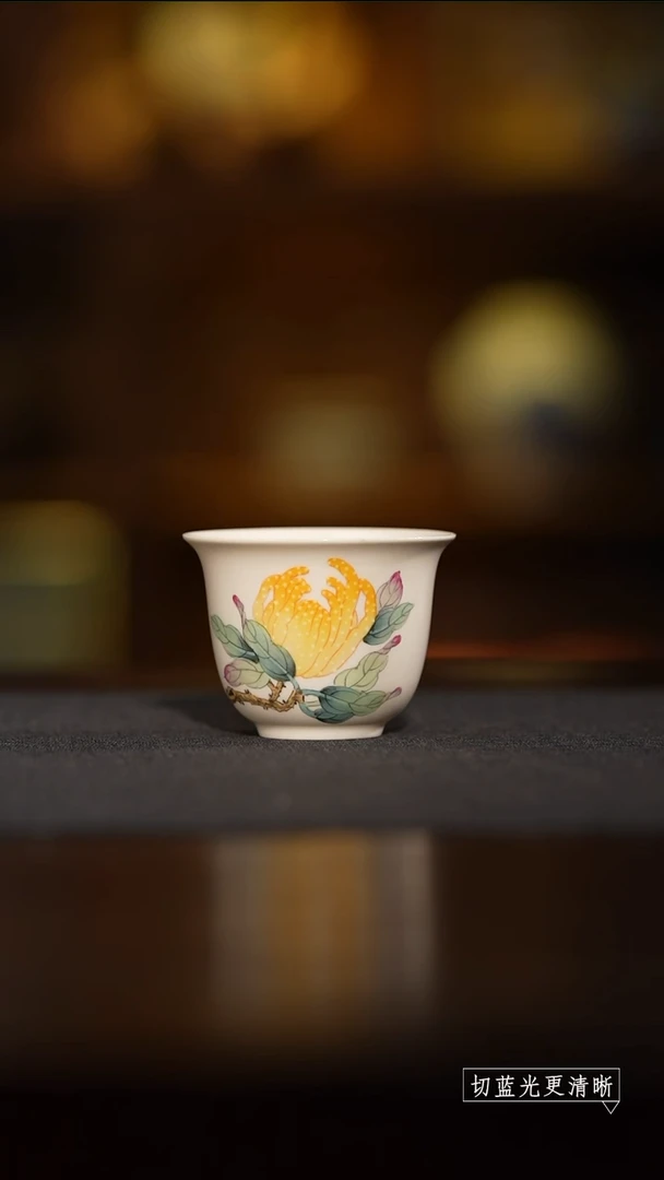 阿布茶器防-易武100克3饼杯