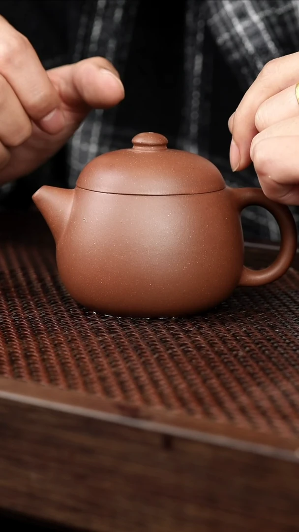 茶壶紫砂1-1宽口文旦