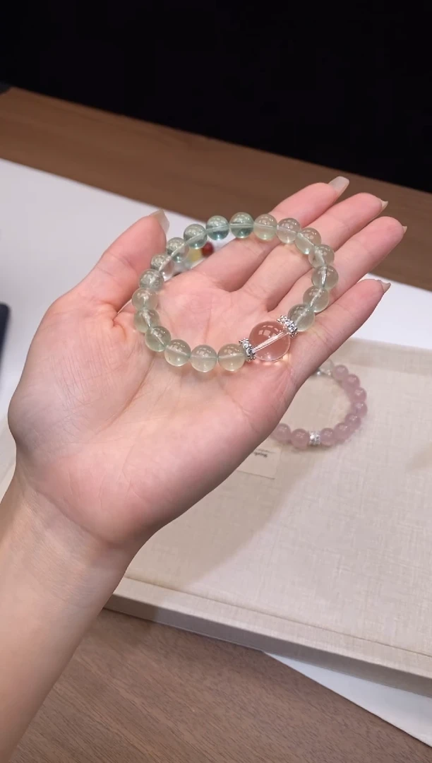未镶嵌手链水晶万嘉水晶 发一件 序号：66