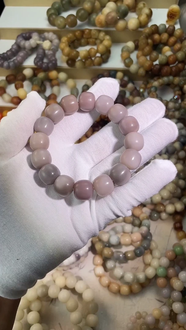 菩提根/象牙果吊坠菩提根手串