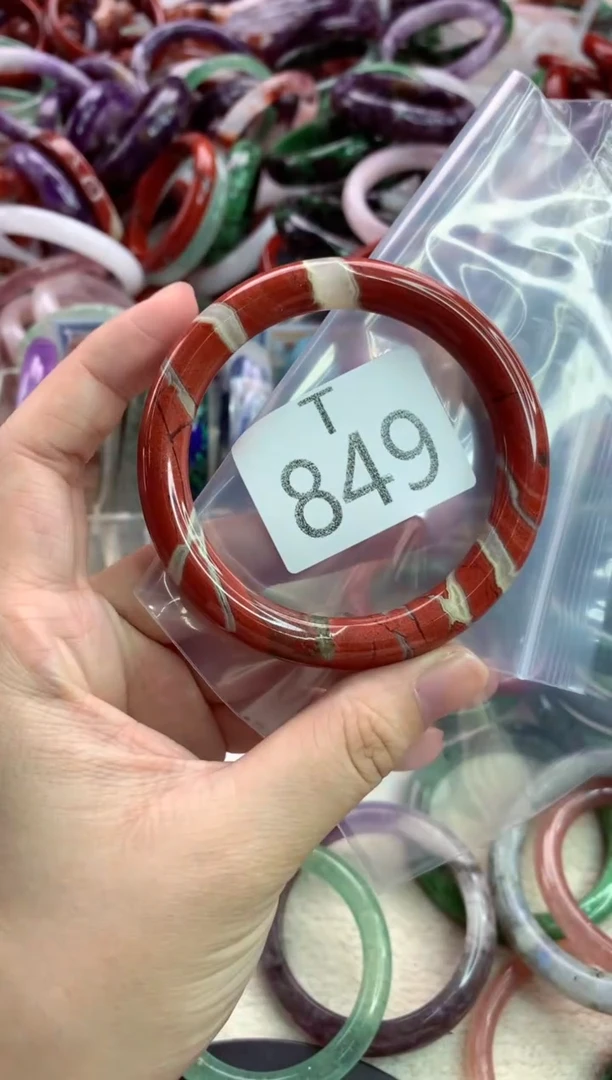 水晶珠宝半成品未镶嵌T849-57