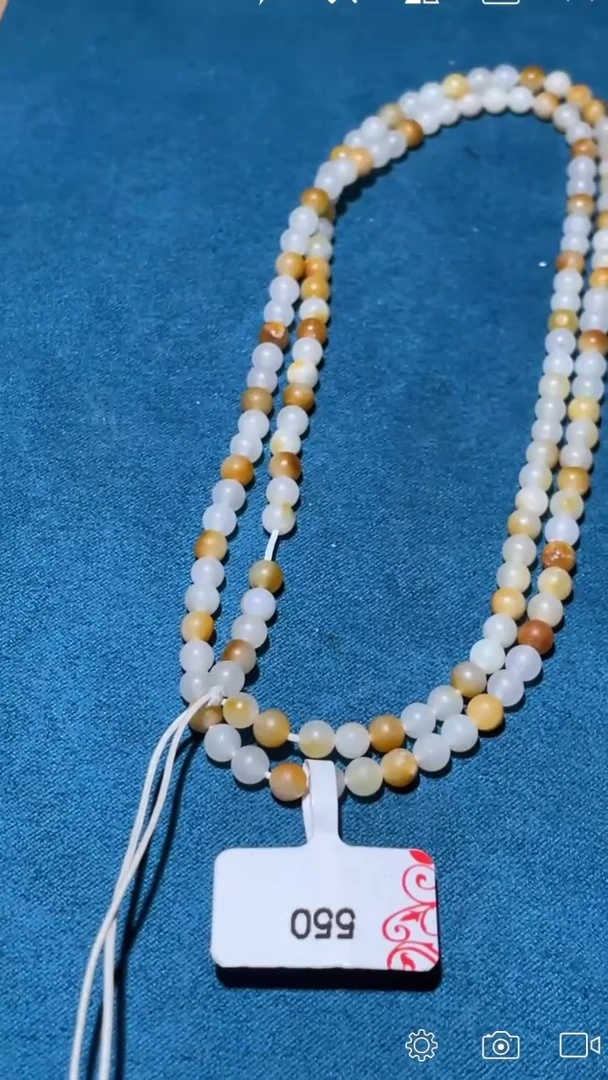 【闪购商品】和田玉BH550未镶嵌米珠珠链