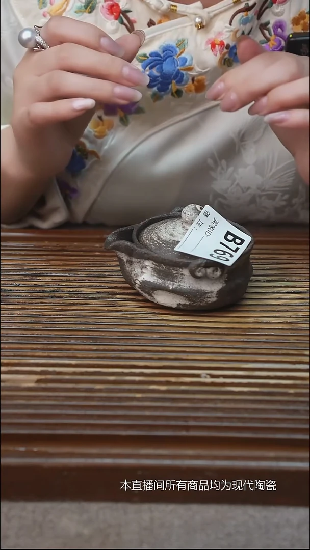 手工粗陶茶具每只不一样