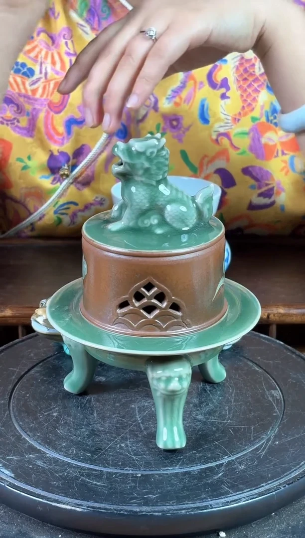 摆件景德镇陶瓷仿古摆件N
