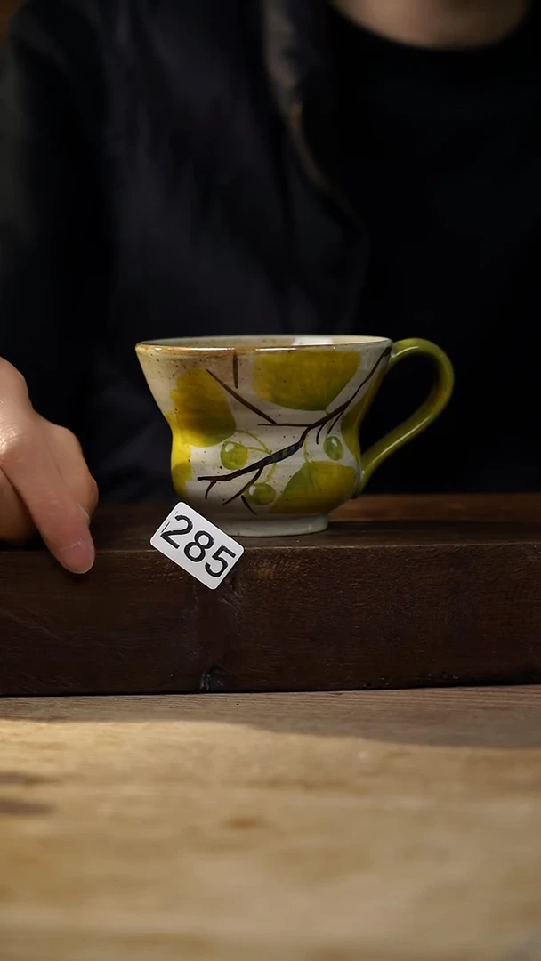 瓷片福利设计师款/葫芦杯