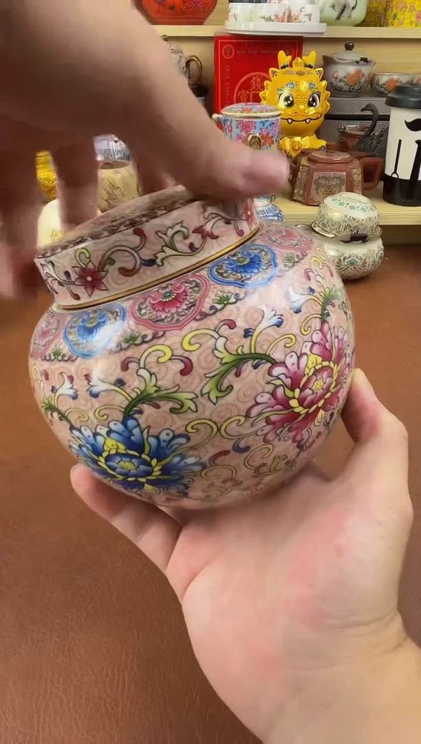 陶瓷茶具摆件旅行套组