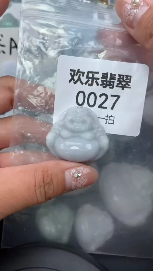 颈饰未镶嵌翡翠缅甸天然翡翠0027