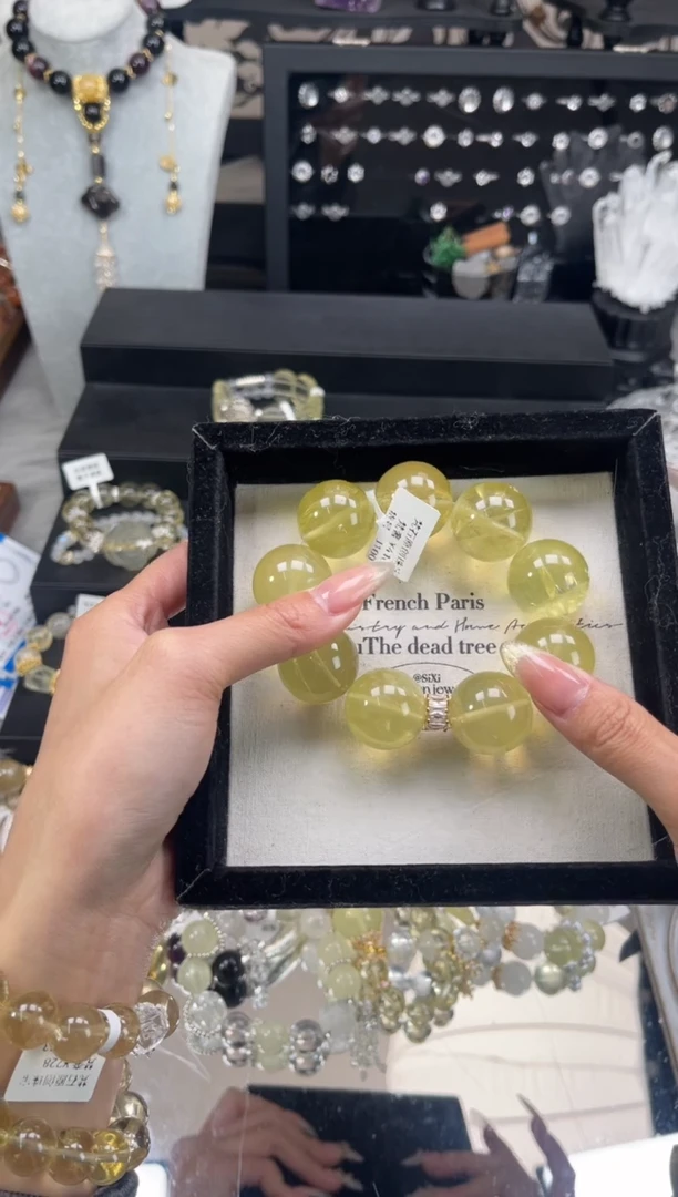 【闪购商品】水晶手链未镶嵌天然水晶 多样性发货