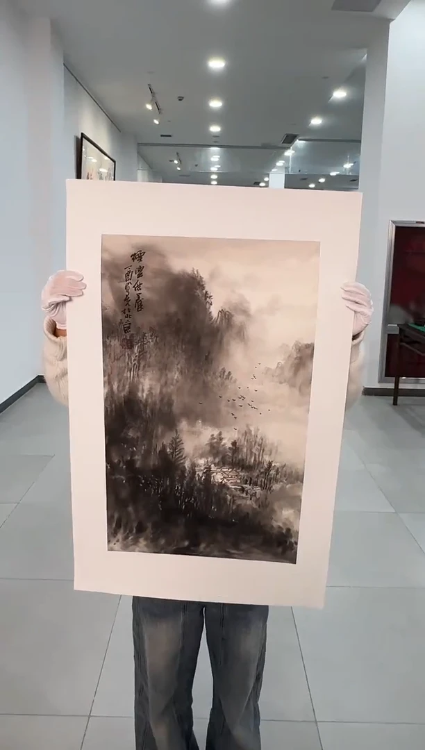 国画12送书众合郝凤先老师作品