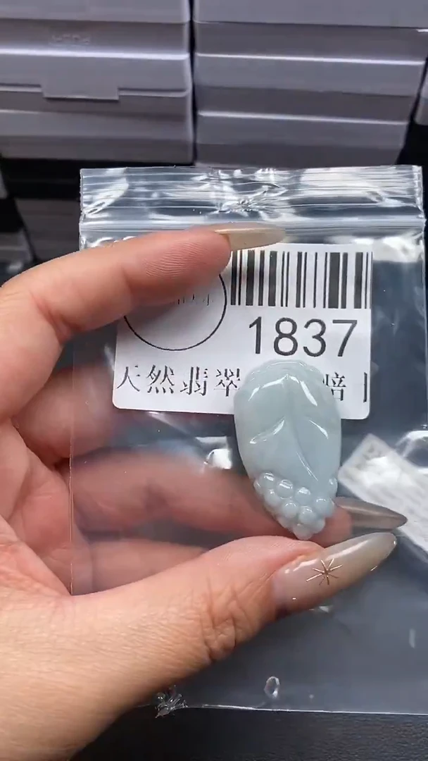 颈饰未镶嵌翡翠1937