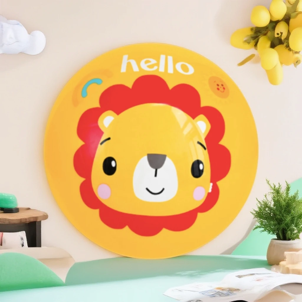 超轻拍拍球大号22cm加厚防爆砸不疼充气运动PVC可爱玩具球缤纷